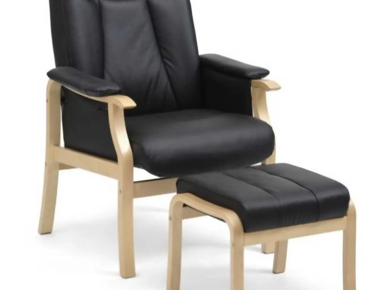 Billede 1 - Dragør Otium lænestol m. fodskammel 