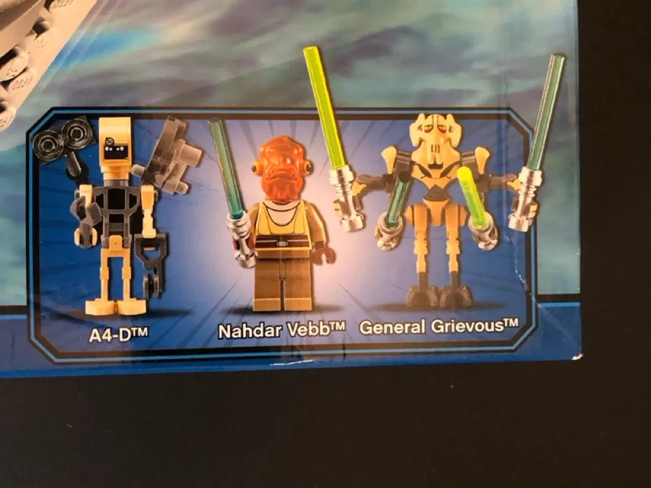Billede 2 - Lego Star Wars Generel Grievous' Starfighter 8095