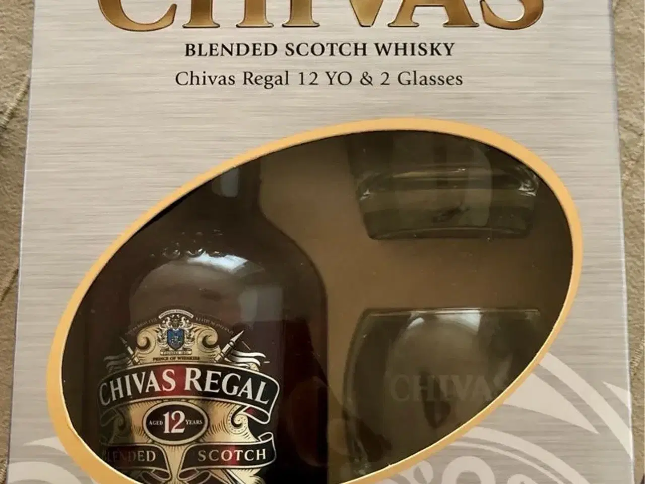 Billede 1 - Chivas Regal 12 Years Whisky gaveæske