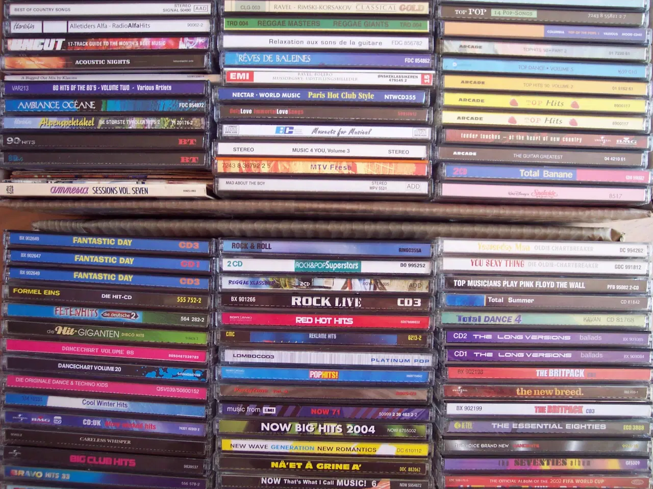 Billede 4 - 500 OPSAMLINGS-CDer sælges stykvis….              