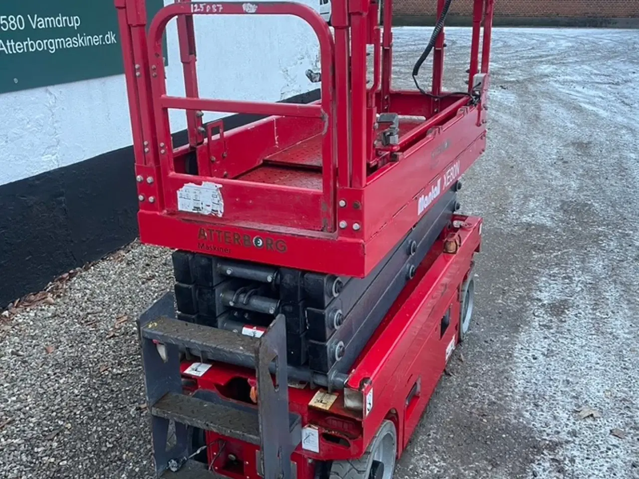 Billede 3 - Mantall XE80N Saxlift