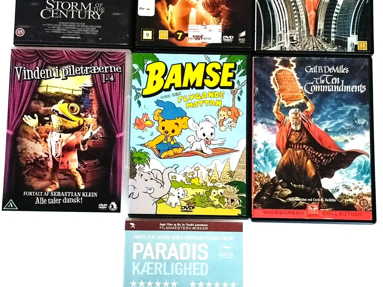 Billede 1 - Blandede DVD Film (5)