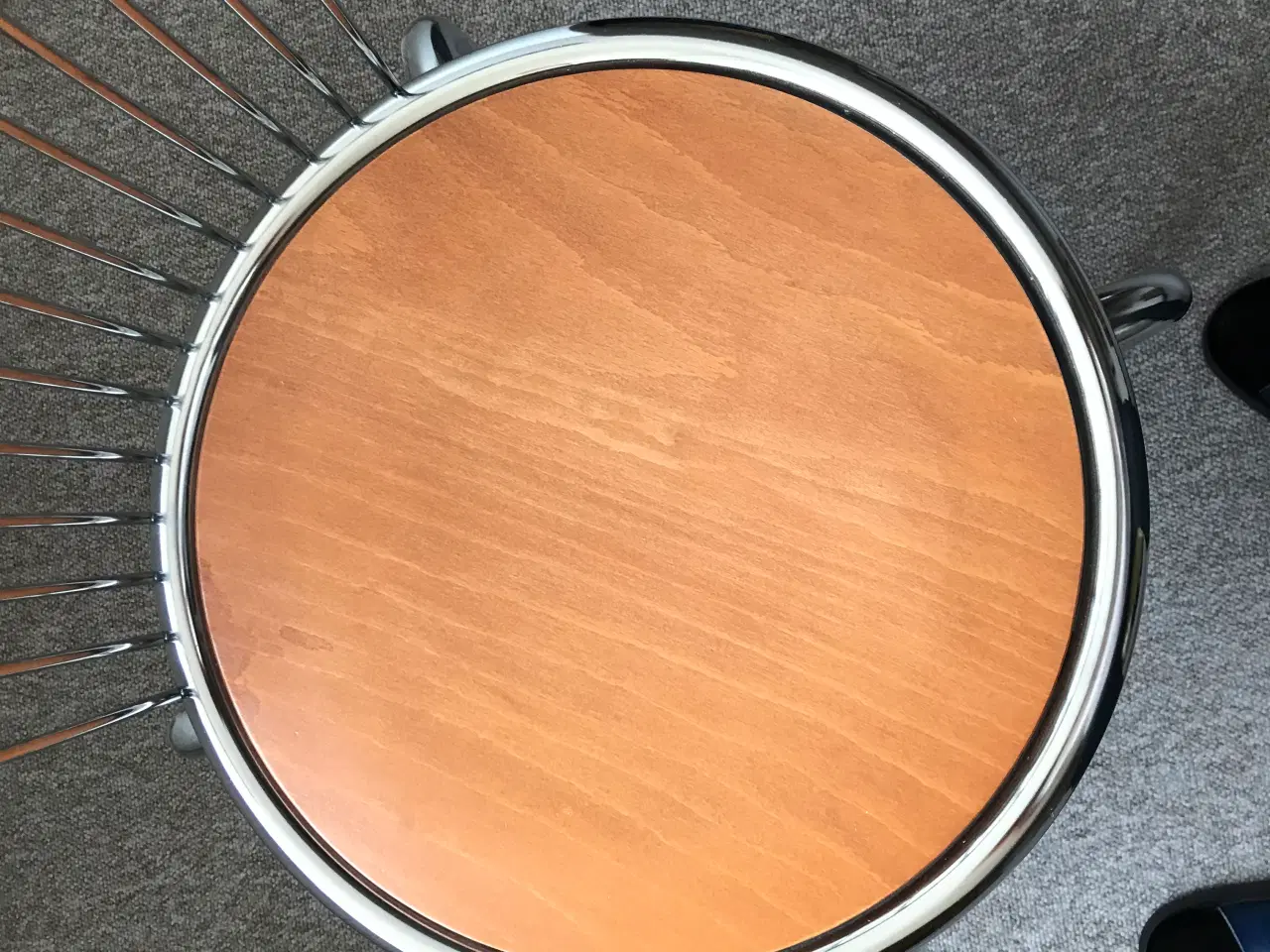 Billede 5 - Cafesæt, rund bord + 2 stole