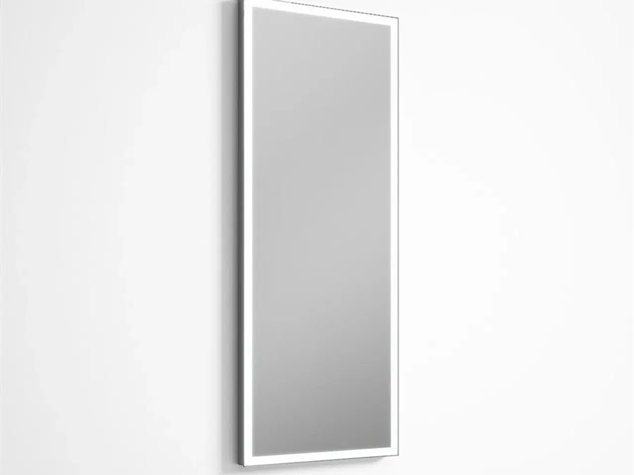 Billede 2 - Pulcher spejl med LED-lys 40x100 cm (nyt)