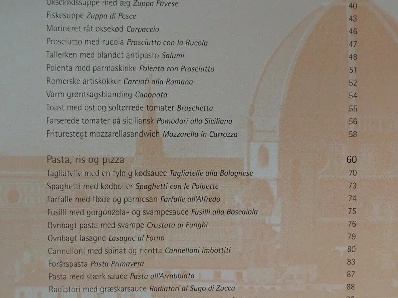 Billede 2 - mad og kultur italien, af linda doeser, emne: mad 