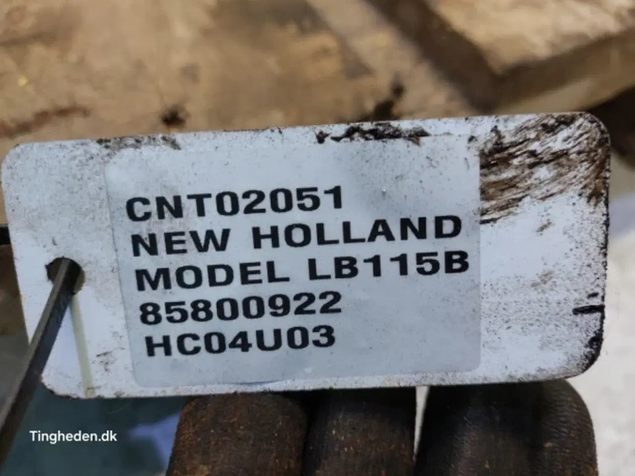 Billede 16 - New Holland LB115B Støtteben E7NN171RA