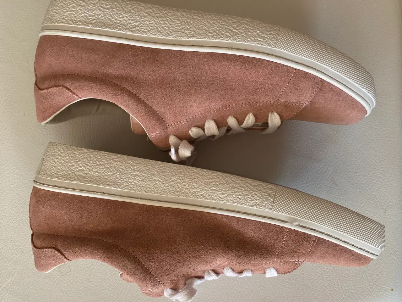 Billede 5 - Ny ubrugt Tim og Simonsen ruskinds sneakers rosa