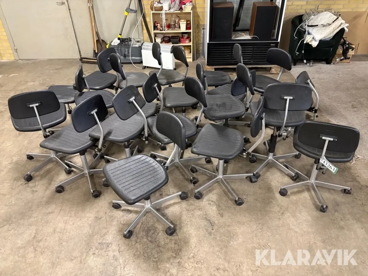 Billede 8 - Kontorstole 20 styk