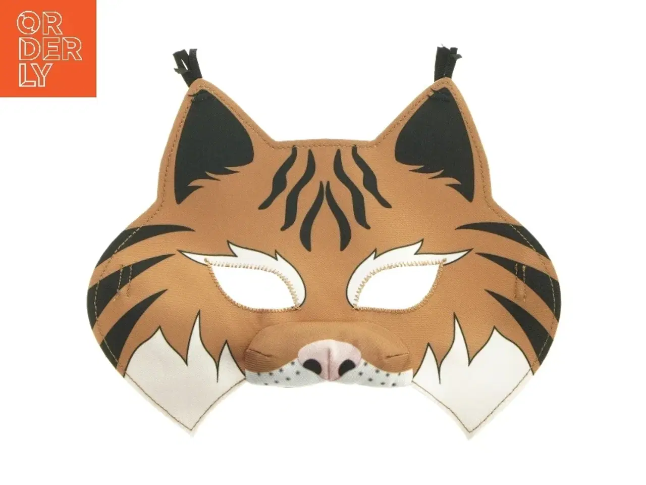 Billede 1 - Katteudklædningsmaske (str. 24,5x18,5 cm)