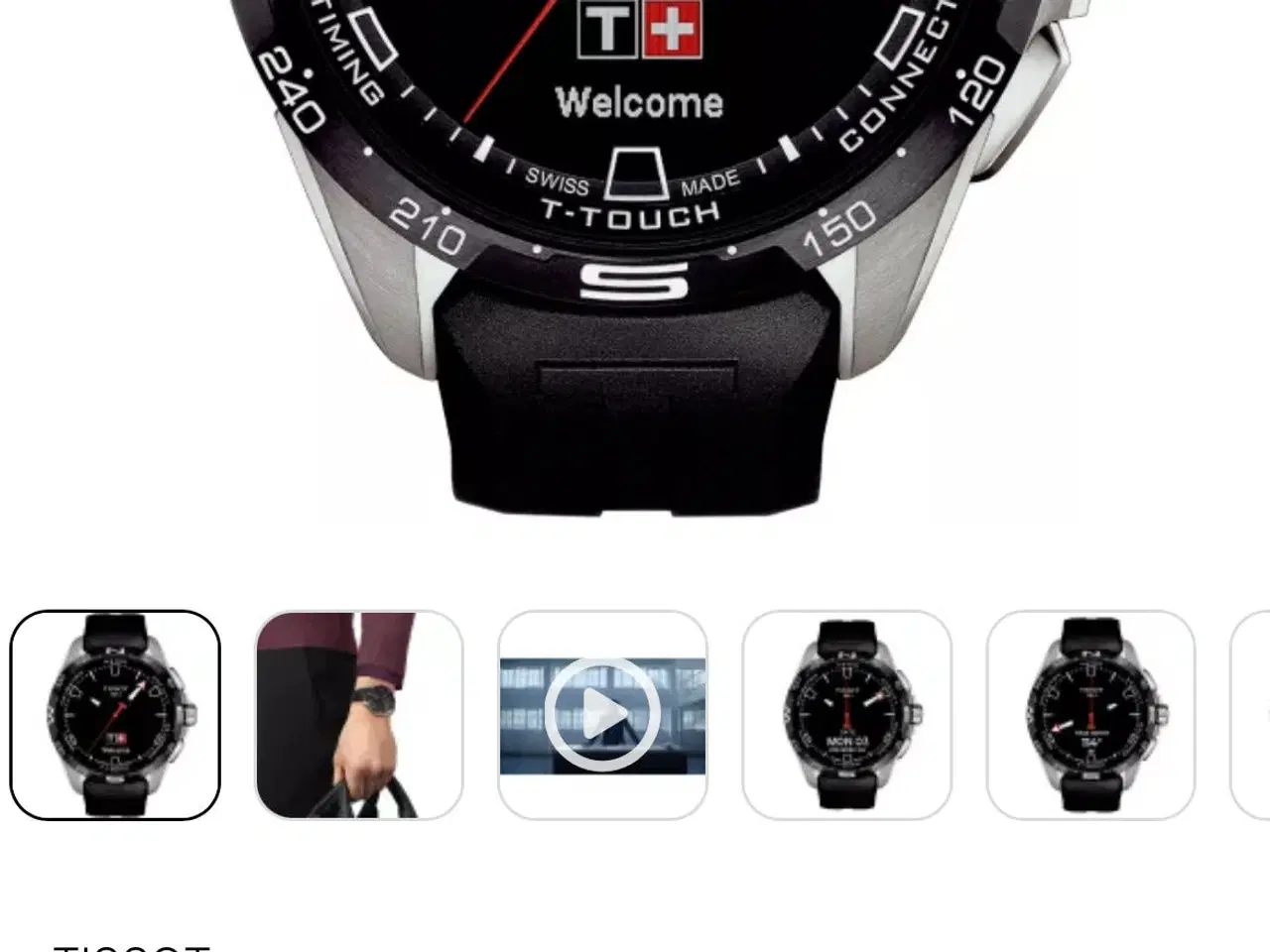 Billede 8 - Tissot, T-TOUCH Connect solar 