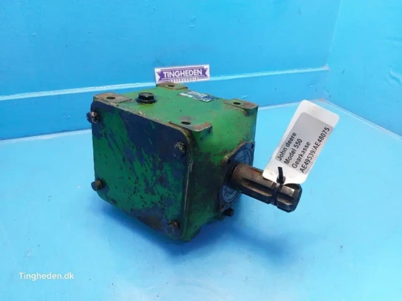 Billede 9 - John Deere 550 Gearkasse AE49539