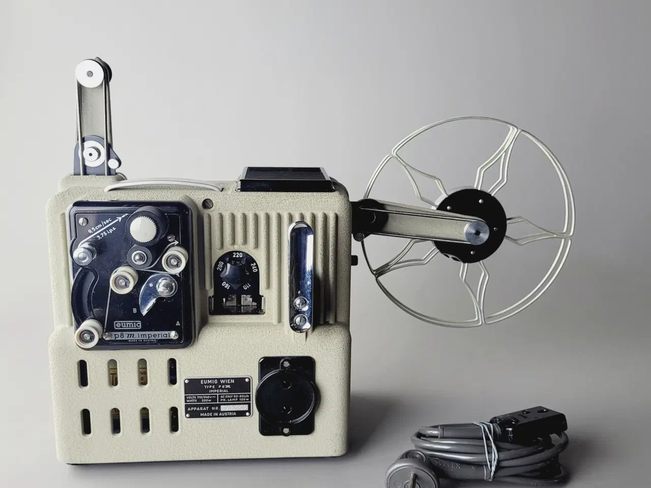 Billede 5 - ⭐️· 📽️ Retro Eumig P8m Imperial Filmfremviser 