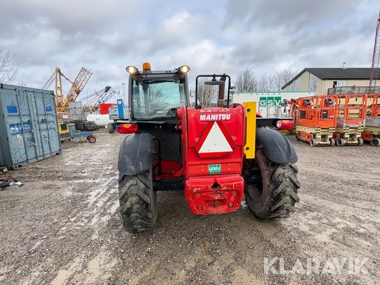Billede 5 - Teleskoplæsser Manitou MT 835