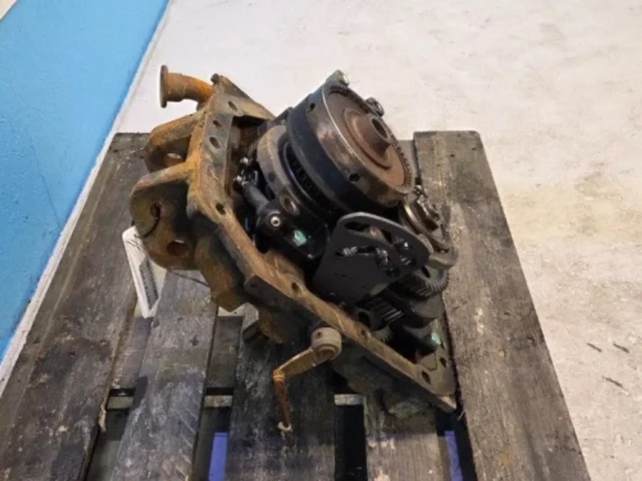 Billede 14 - Case Maxxum 150 Pto Transmission 47131252