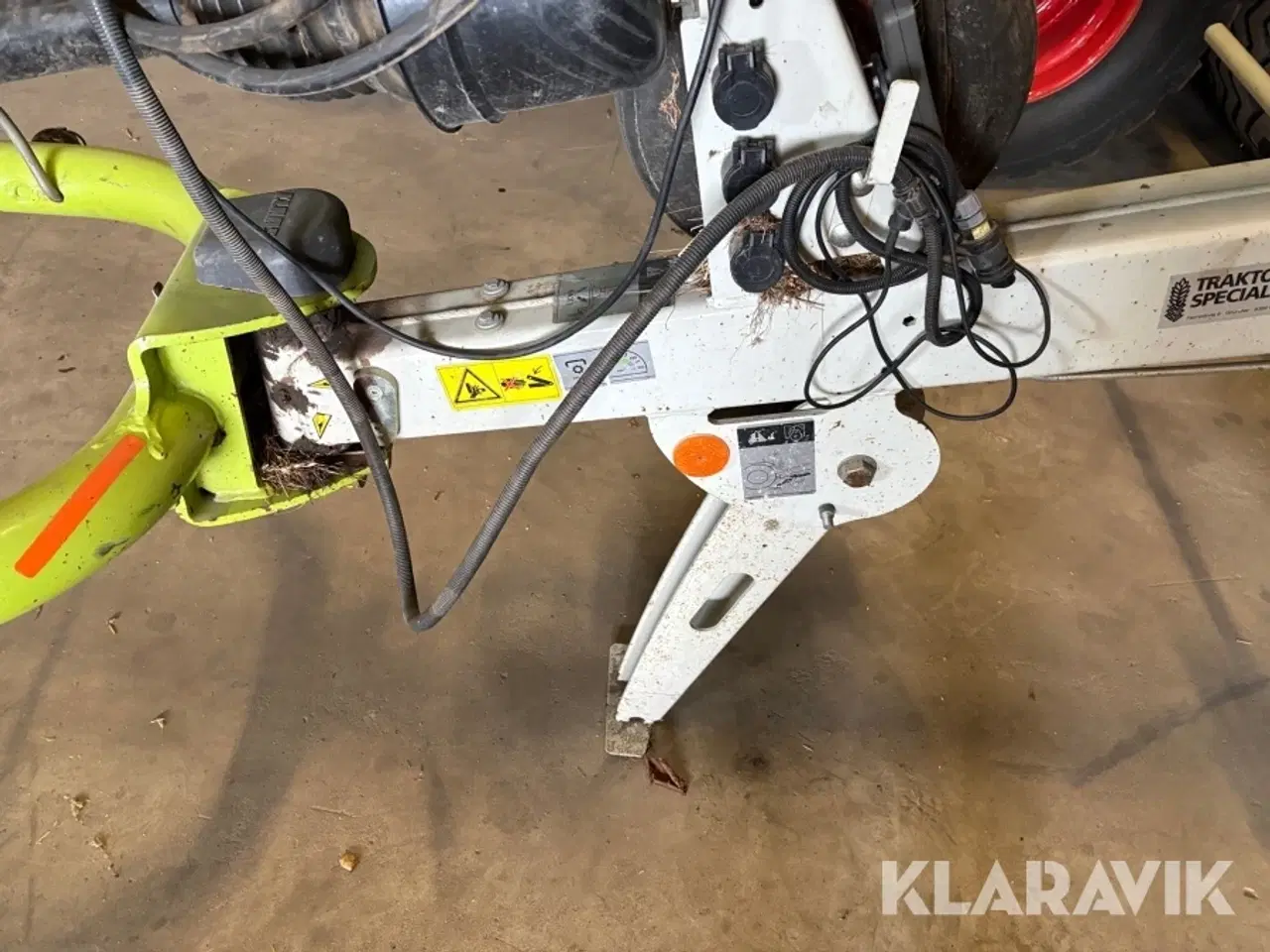 Billede 4 - Rive Claas Liner 2800