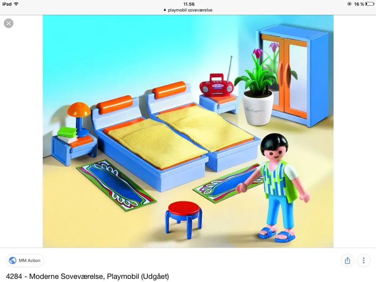 Billede 1 - Playmobil hus m.m.