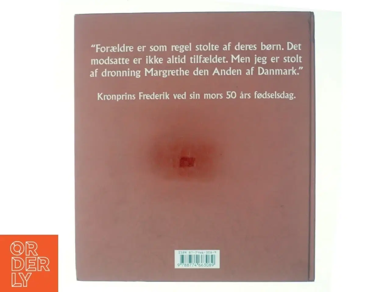 Billede 3 - Dronningen : 25 år i ord og gerning (Bog)