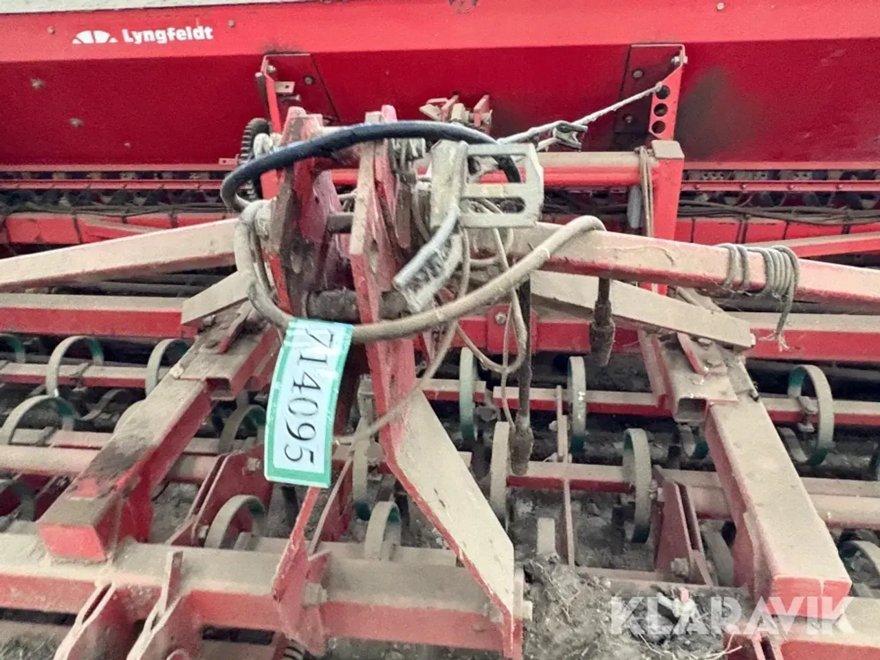 Billede 12 - Såmaskine Kverneland Apollo DR 4m