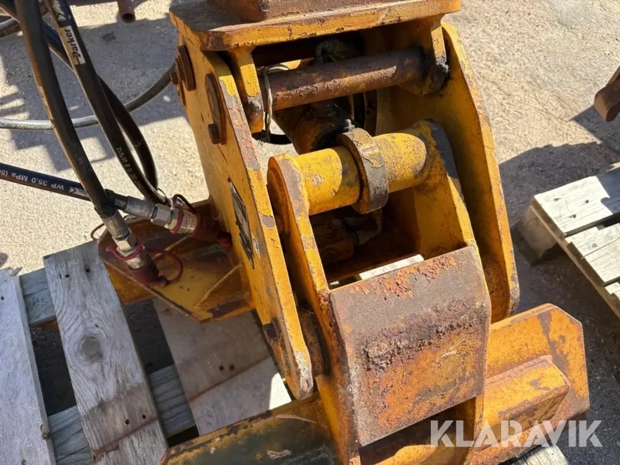 Billede 6 - Hydraulisk svelletang incl skinnetang BSV 1740