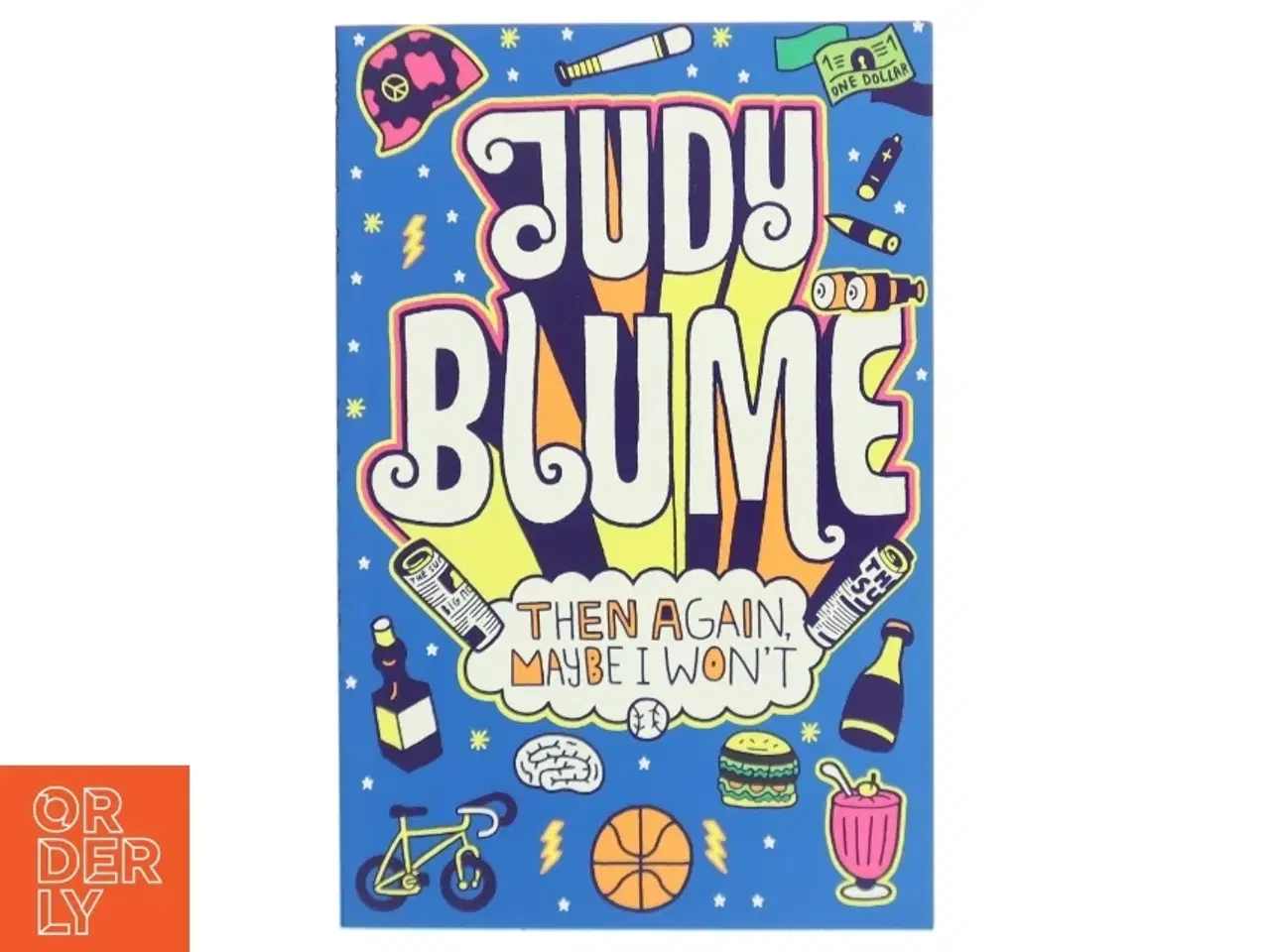 Billede 1 - Then again, maybe I won&#39;t af Judy Blume (Bog)