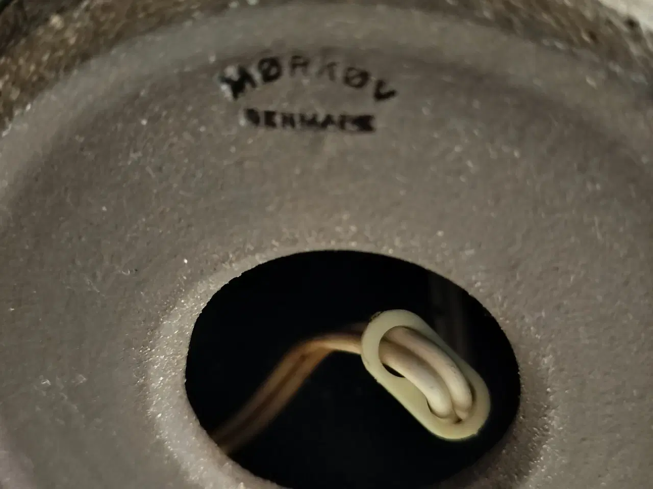 Billede 4 - Mørkøv Denmark Retro keramik bordlampe