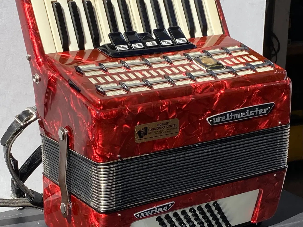 Billede 9 - Weltmeister harmonika – 26 tangenter, 48 basser