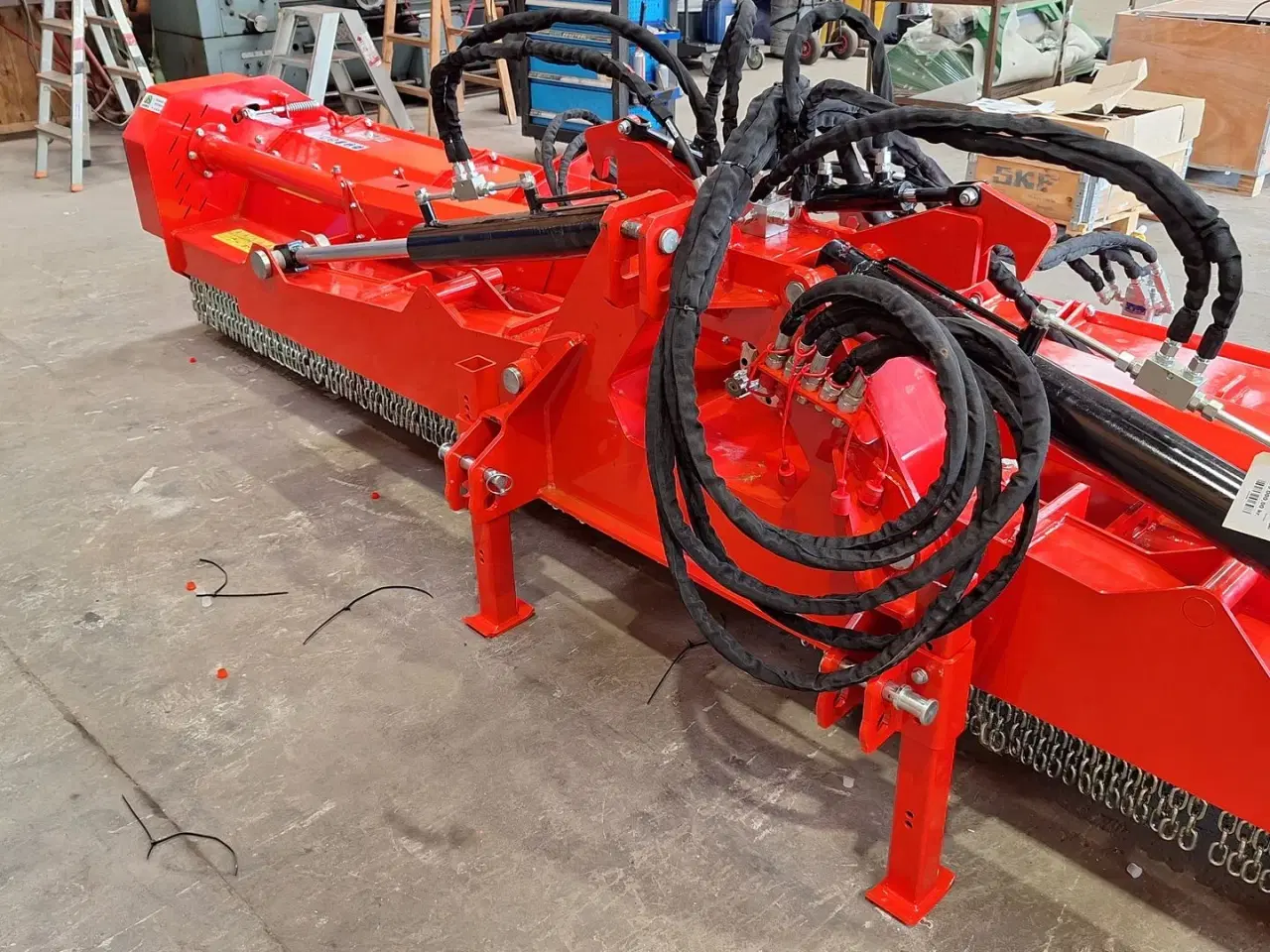 Billede 2 - Boxer Agri AG500 slagleklipper