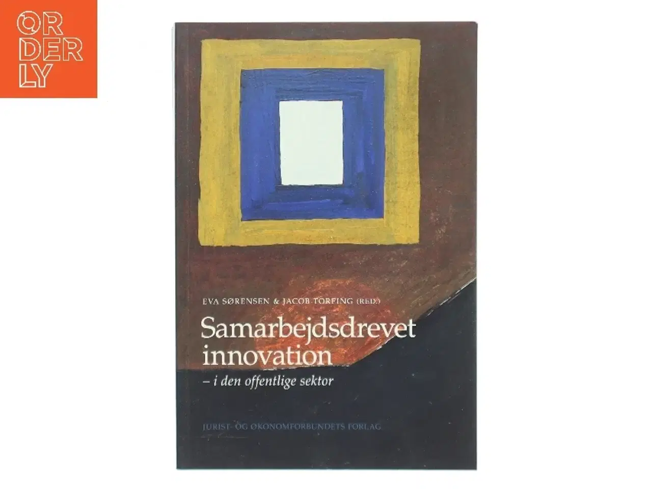 Billede 1 - Samarbejdsdrevet innovation i den offentlige sektor (Bog)