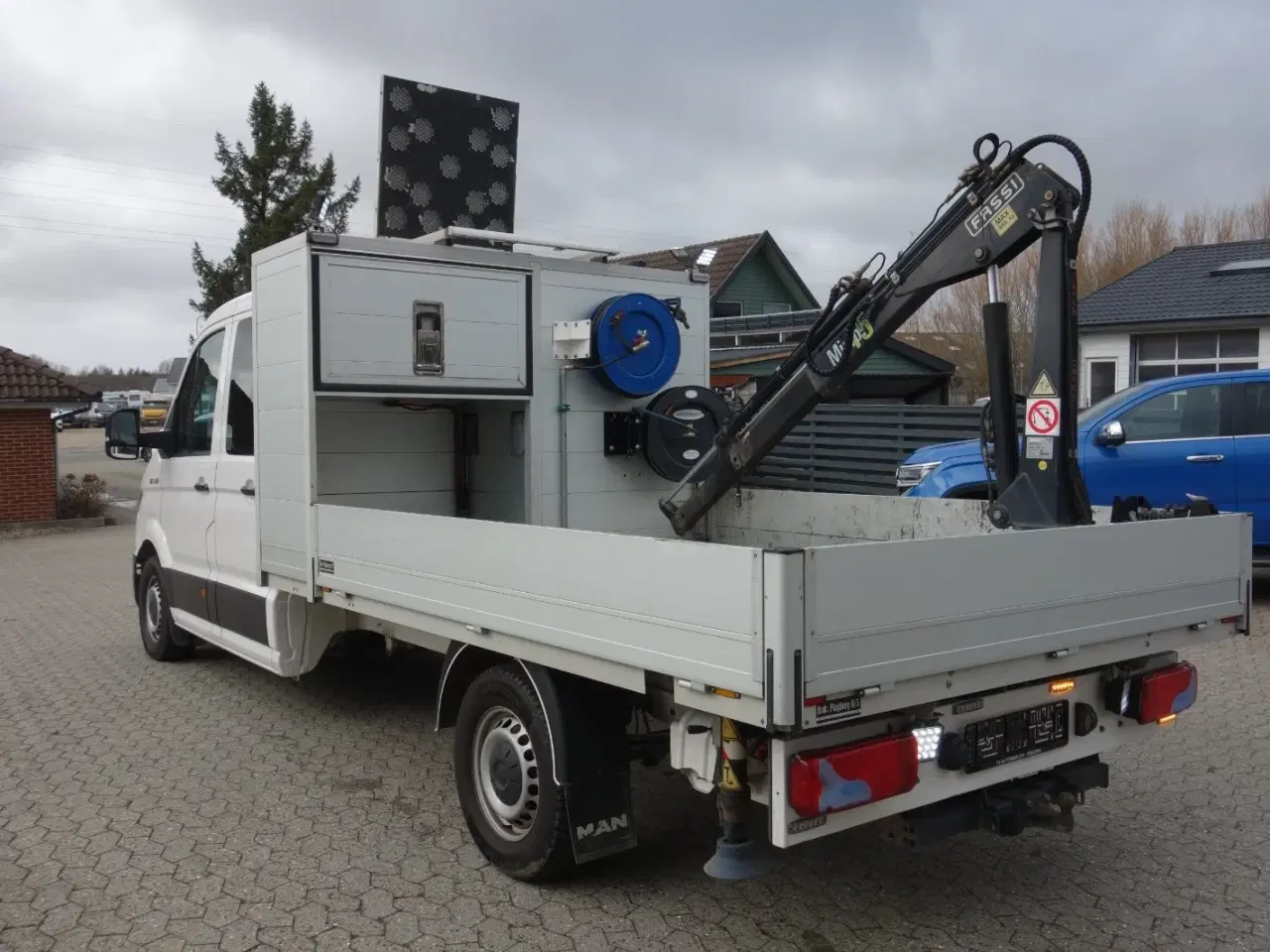 Billede 13 - MAN TGE 2,0 3.180 Db.Kab L4 aut. FWD