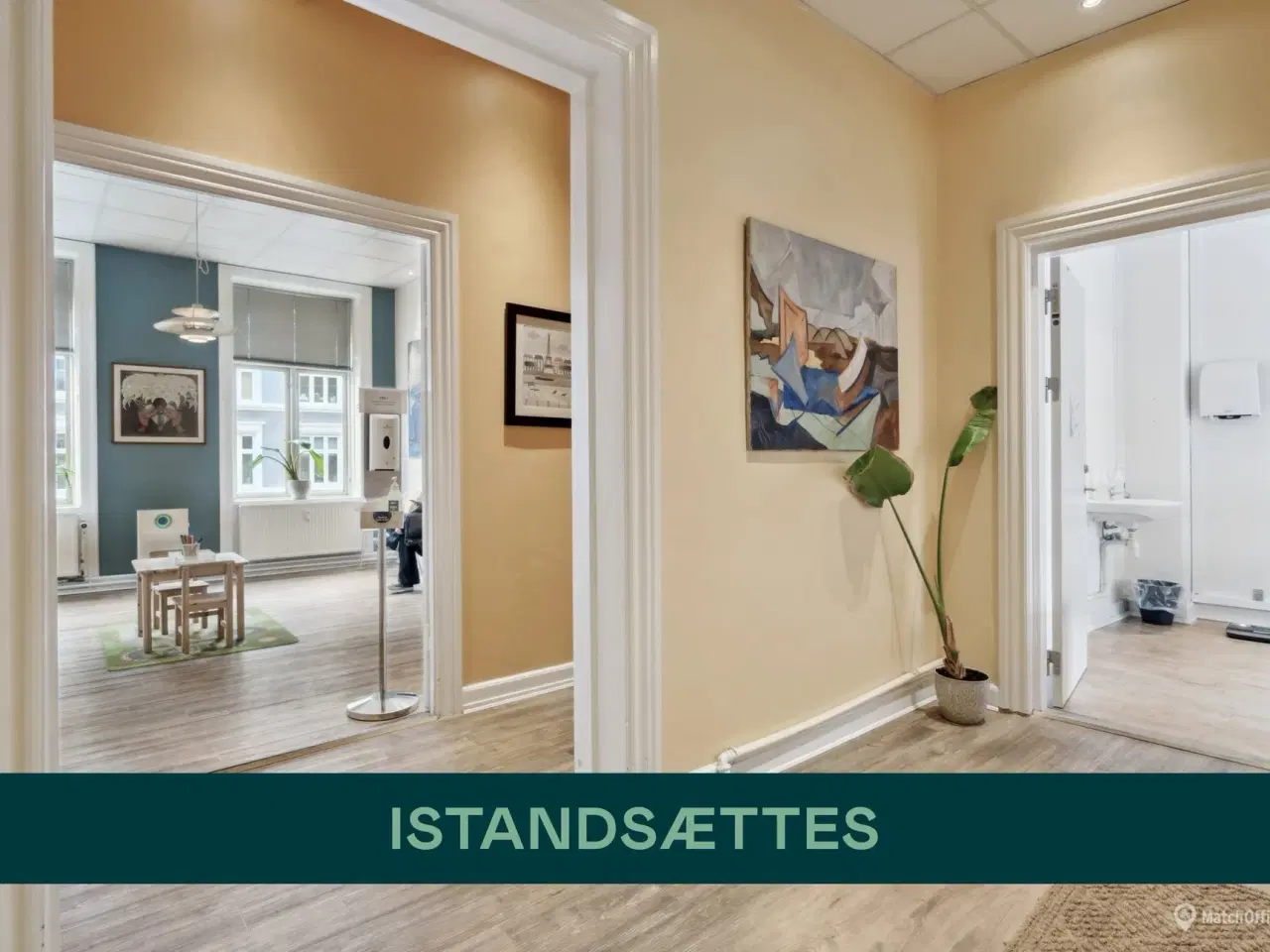 Billede 3 - Kontorlejemål med synlig placering – Overtages nyistandsat