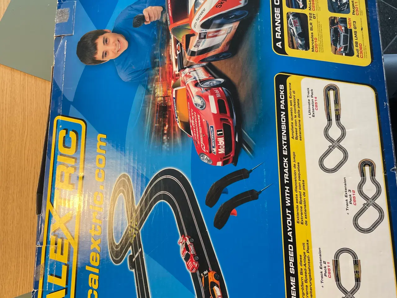 Billede 2 - ScalExtric Racerbane