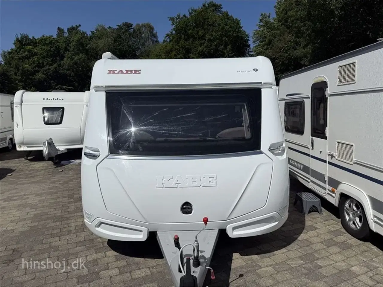 Billede 19 - 2022 - Kabe Ametist 560 XL KS KING SELECTION   Lækker Vintervogn fra Svenske Kabe med  fransk dobbeltseng fra Hinshøj Caravan