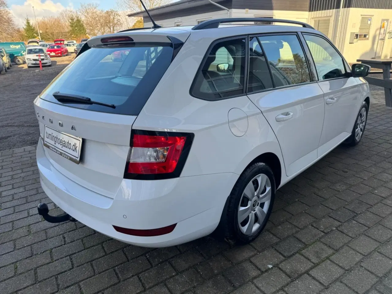 Billede 5 - Skoda Fabia 1,0 TSi 95 Ambition Combi DSG