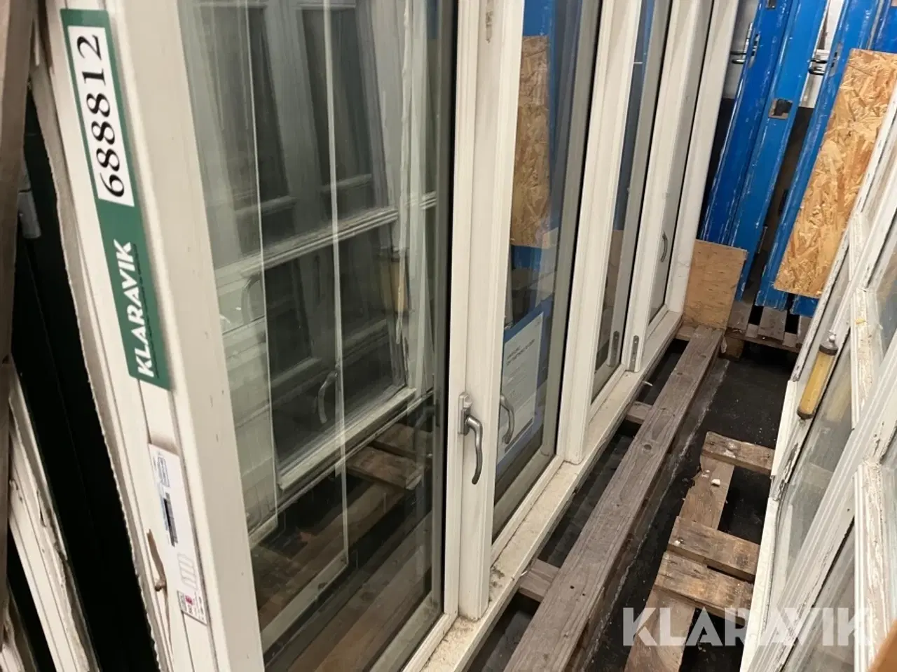 Billede 9 - Vinduer med rednings åbning Træ/alu Thermo 3 styk