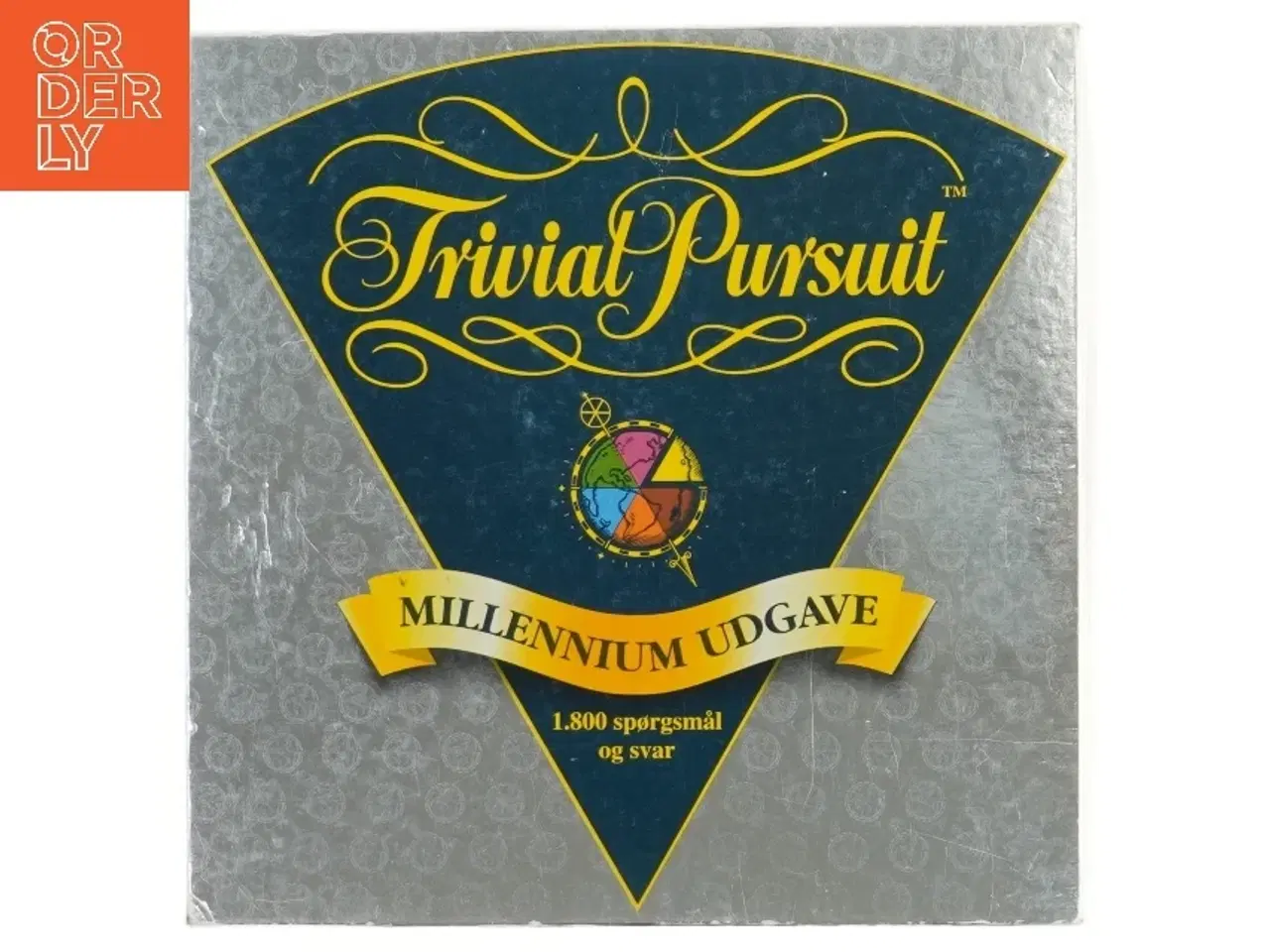 Billede 1 - Trivial Pursuit Millennium Udgave – 1.800 spørgsmål (Dansk)