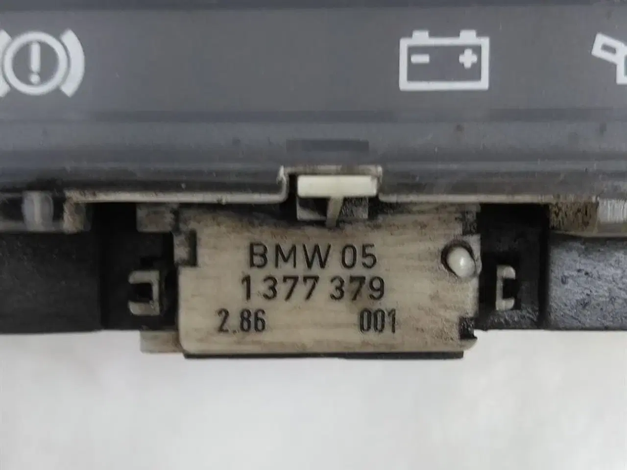 Billede 3 - Instrumentkombi VDO Brugt Ukendt stand og model E13309 BMW E30