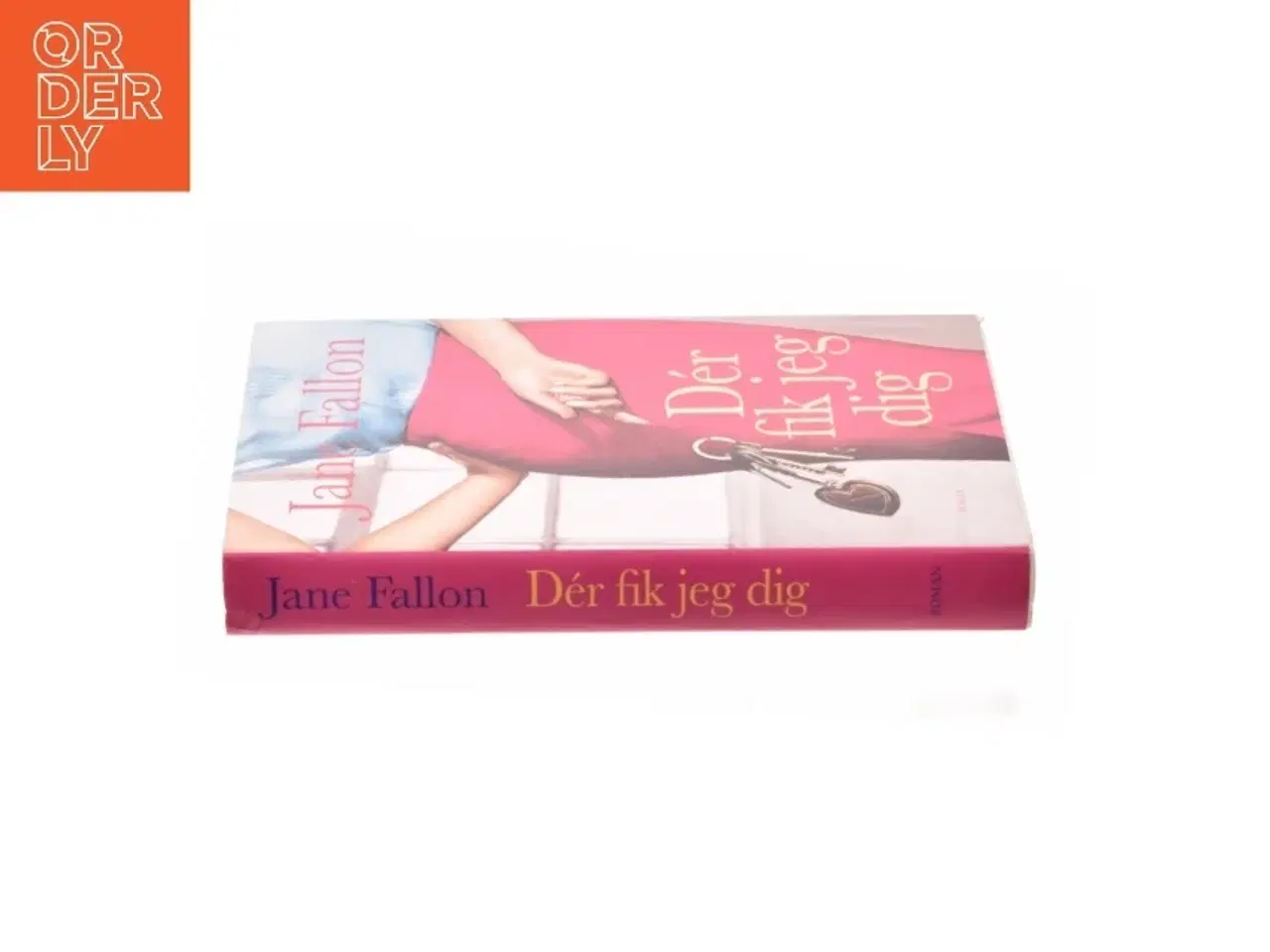 Billede 3 - Der fik jeg dig af Jane Fallen (bog)