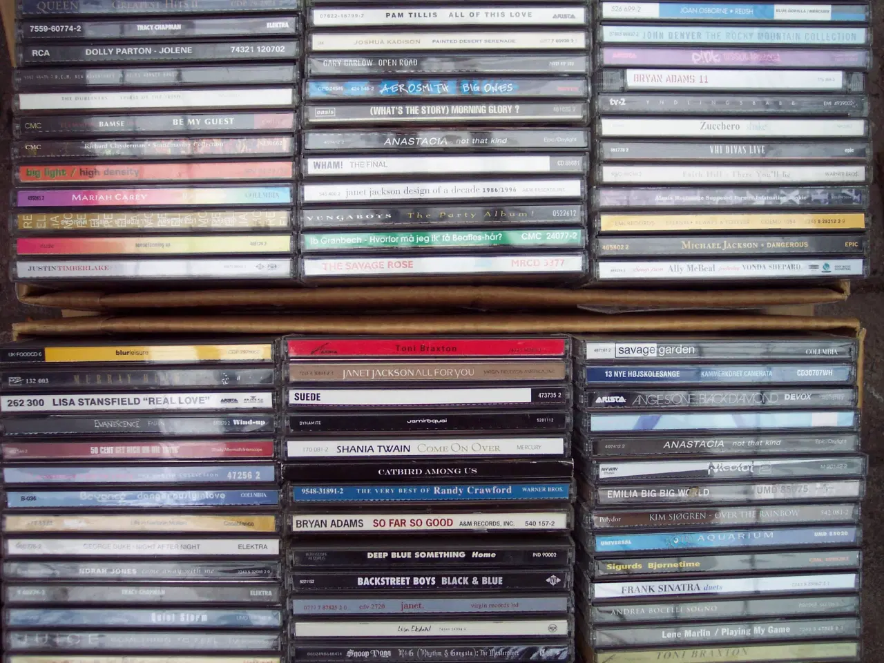 Billede 13 - 5854 CDer til salg.                               