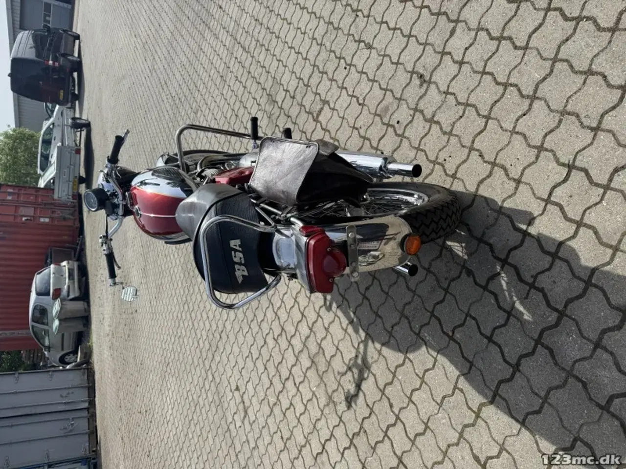 Billede 8 - BSA Royal Star 500