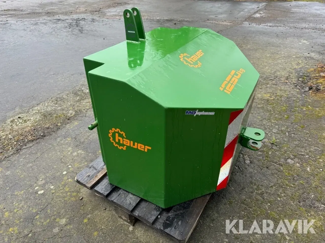 Billede 2 - Front Vægtklods Hauer DPG Cat2 - 1250 kg