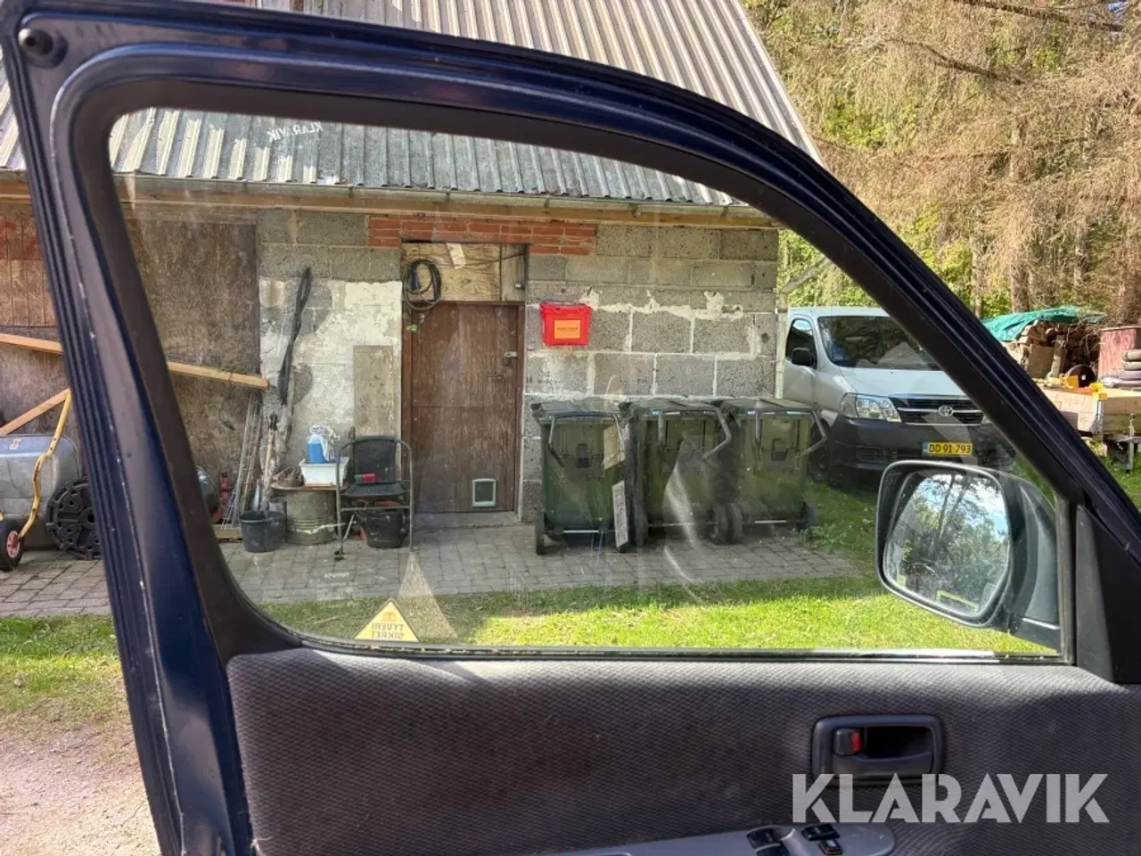 Billede 11 - Varebil Toyota Hiace 2.5