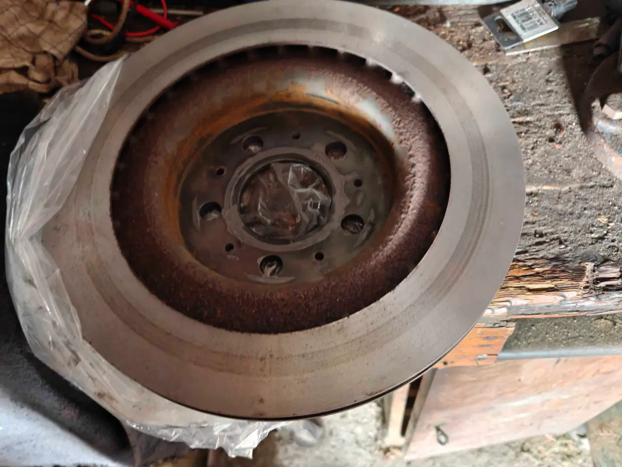 Billede 2 - Bremseskiver Tesla Baghjul