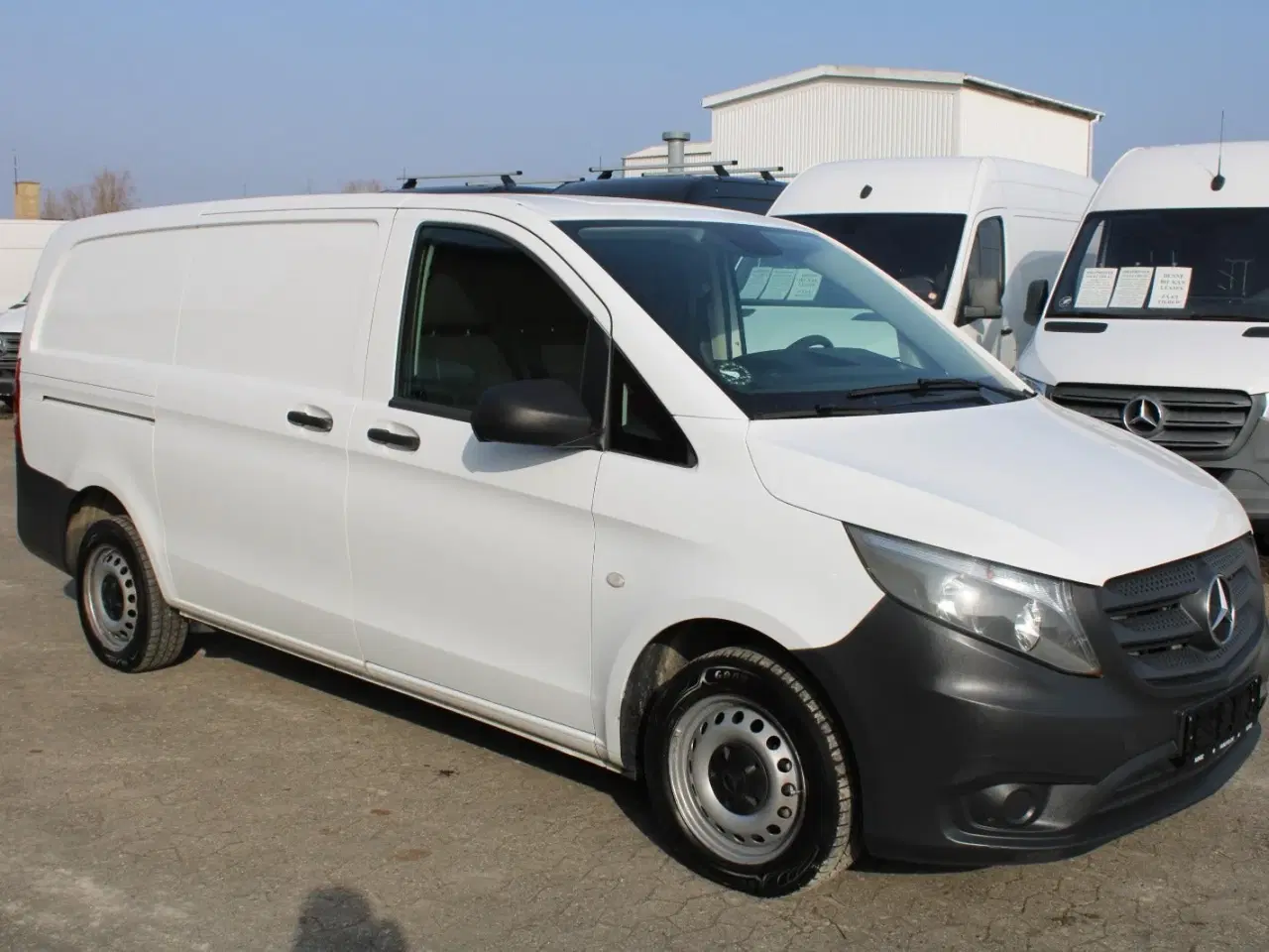 Billede 2 - Mercedes Vito 111 1,6 CDi Basic L