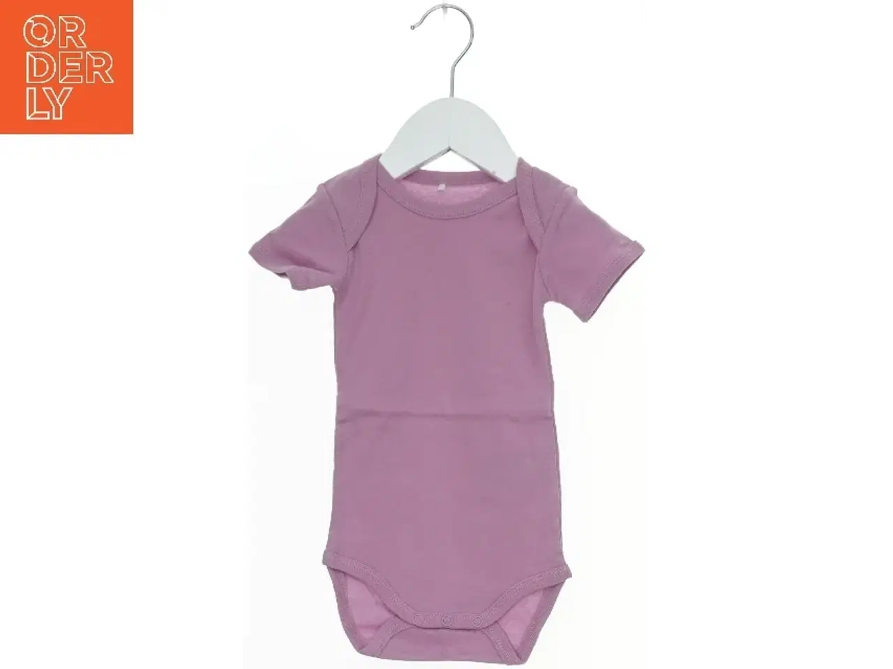 Billede 1 - Lilla bodystocking til baby fra Name It (str. 68)