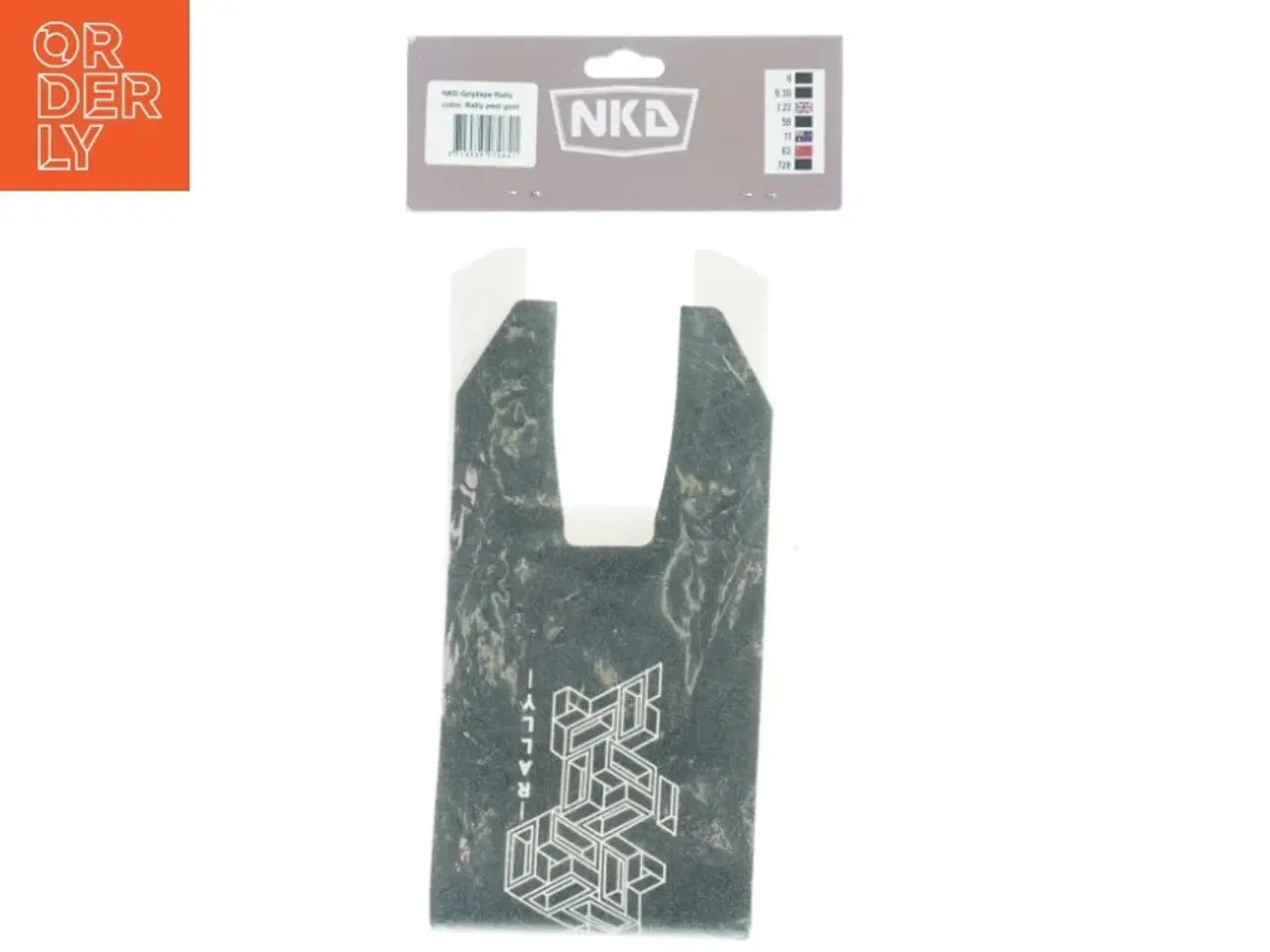 Billede 2 - NGD &#39;Griptape Rally&#39; til skateboard fra Nkd Scooters (str. 48,5 x 12. cm)