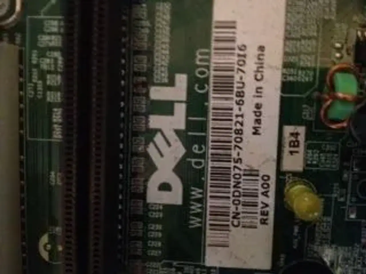 Billede 3 - Bundkort fra Dell Precision 390 Core 2 D