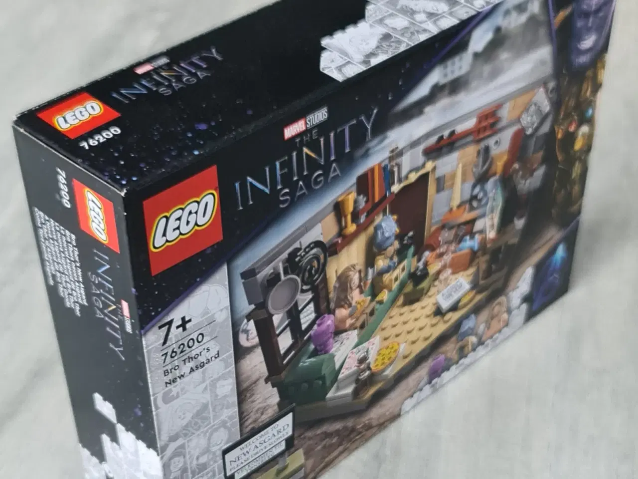 Billede 3 - Lego Marvel, Bro Thor's New Asgard, 76200