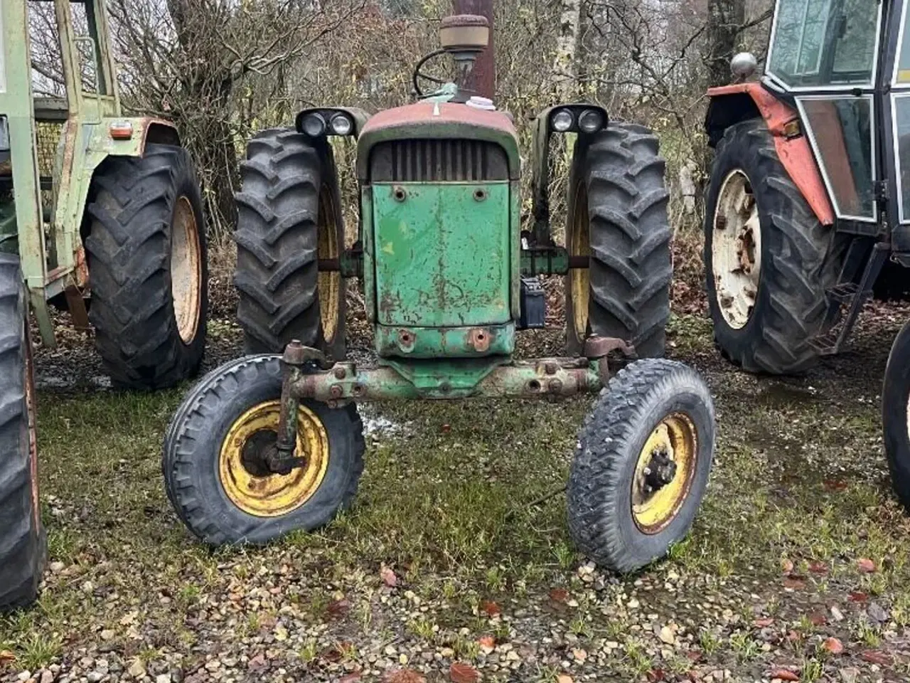 Billede 3 - John Deere 3120 Oldtimer John Deere traktor