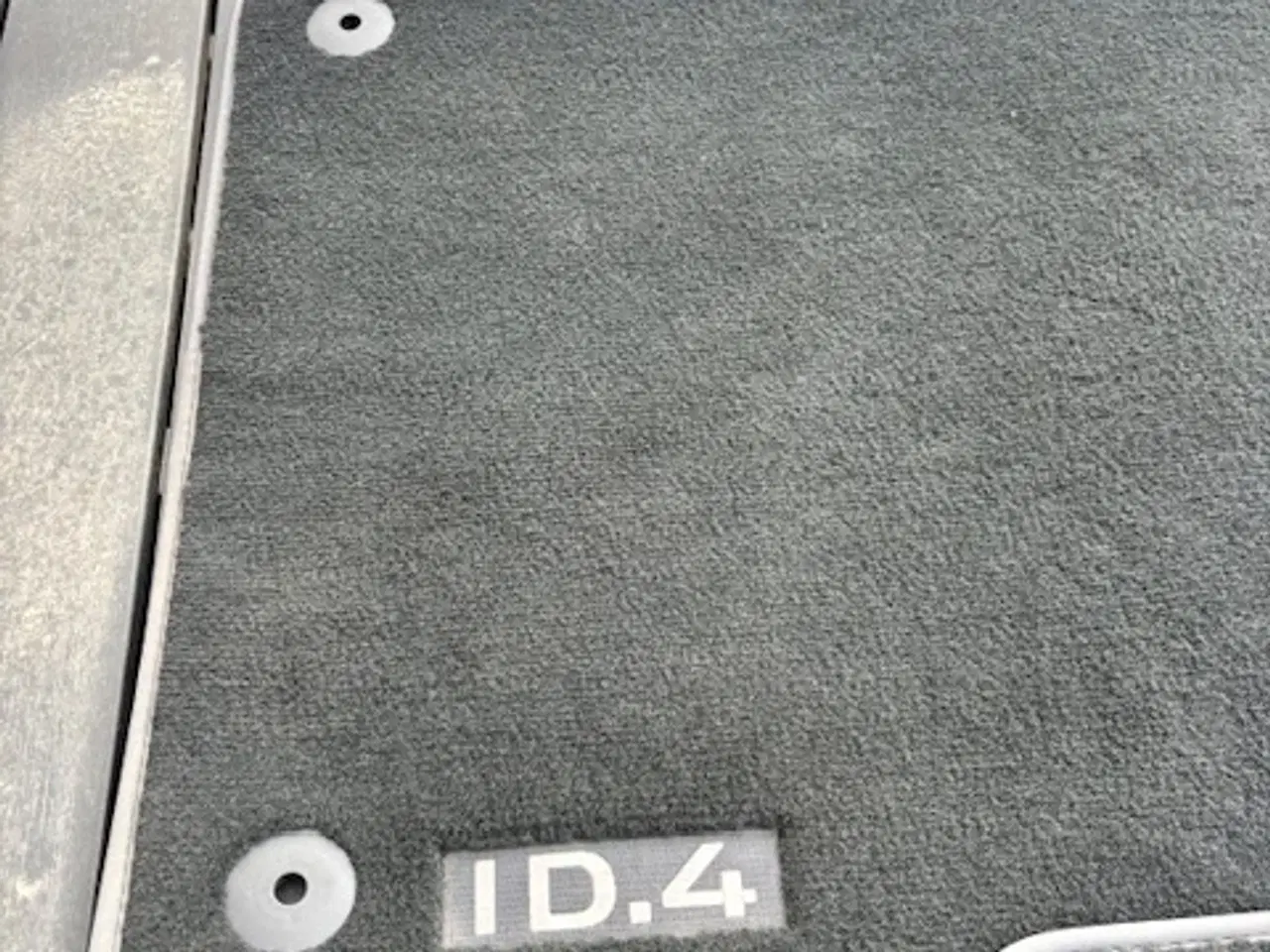 Billede 1 - Originale VW-måtter til ID.4