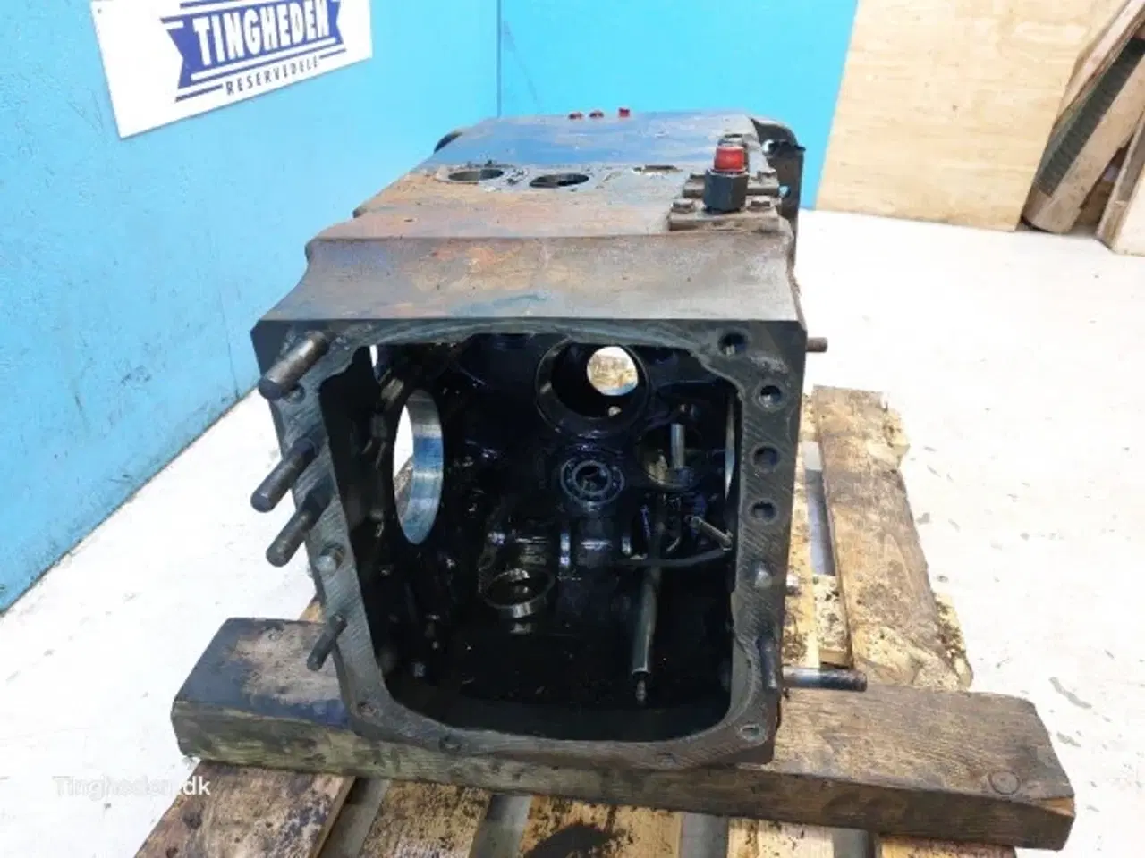 Billede 15 - Valmet 8050 Gearkasse Hus 33513110